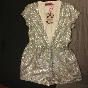 Sequin Romper (Brand New)