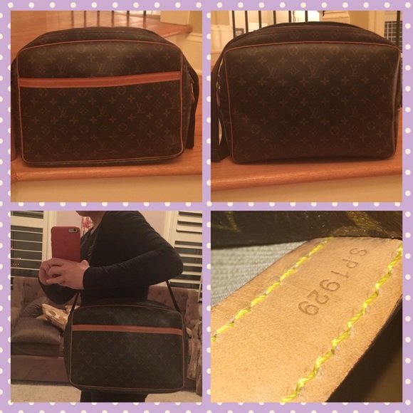 Louis Vuitton Handbags - Authentic Louis Vuitton GM Reporter