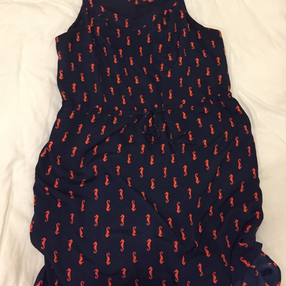 Adorable Sea Horse Dress - Picture 2 of 2