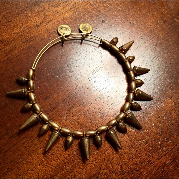 Alex & Ani Spike Bangle