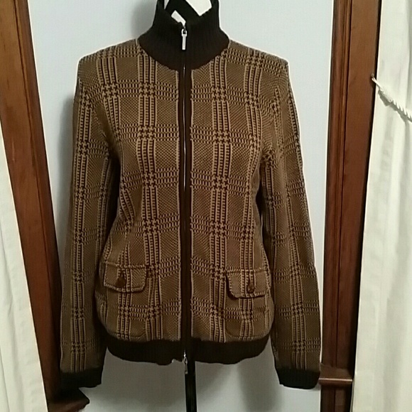 Ralph Lauren Zip Up Sweater