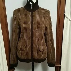 Ralph Lauren Zip Up Sweater