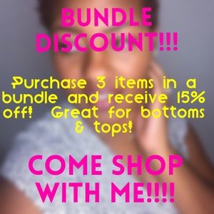 BUNDLE & SAVE!!!