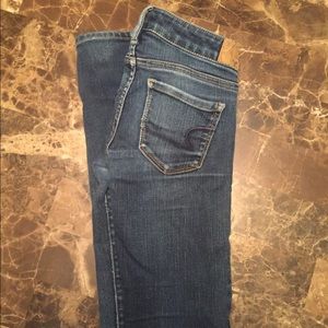 American eagle super skinny