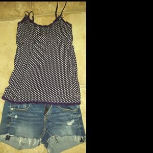 American Eagle stretch shorts