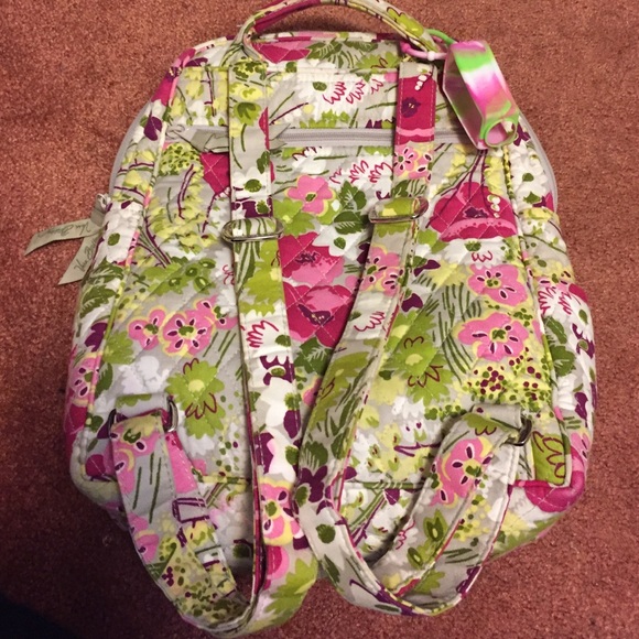 Vera Bradley backpack - Picture 2 of 4
