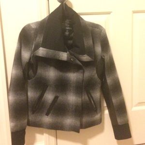 Plaid jacket