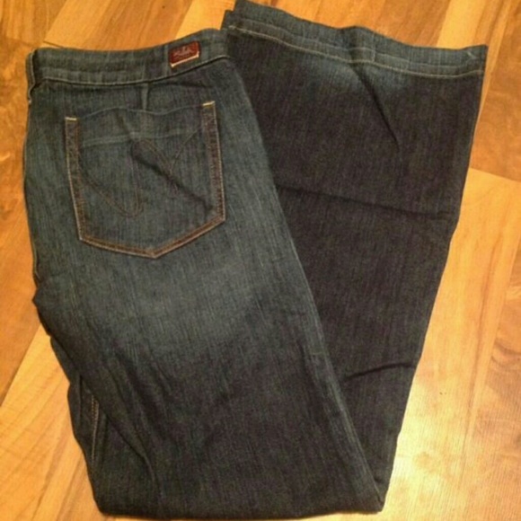 Silver woman's jeans