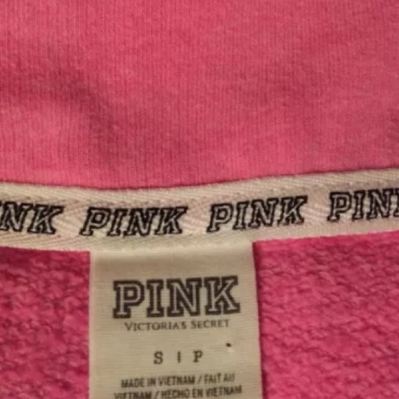 💰SOLD💰& 📦SHIPPED📦 Victoria's Secret Half Zip - Picture 4 of 4
