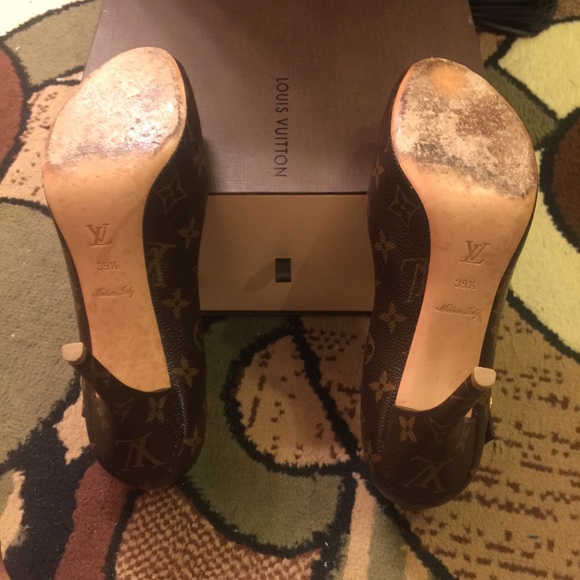 Authentic LV Heels - Picture 3 of 3