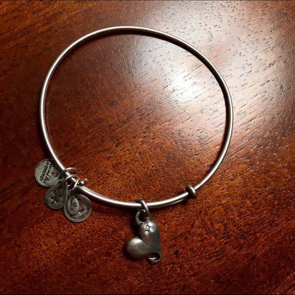 Alex & Ani Heart Bangle
