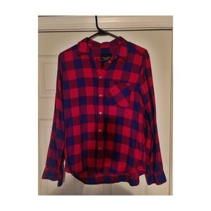 American Eagle Plaid Flannel