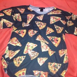Pizza Hipster T-Shirt