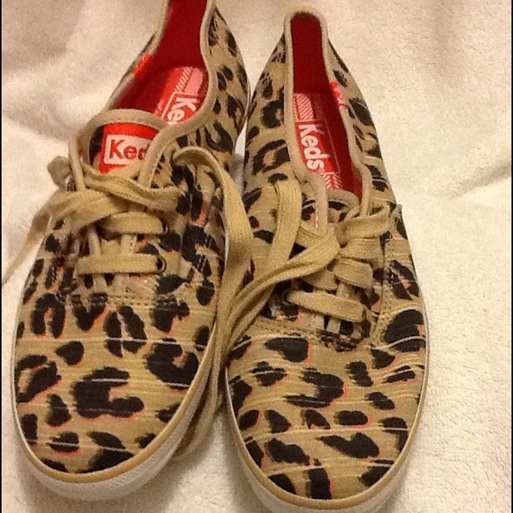 🎉Sale🎉New Keds Leopard Print