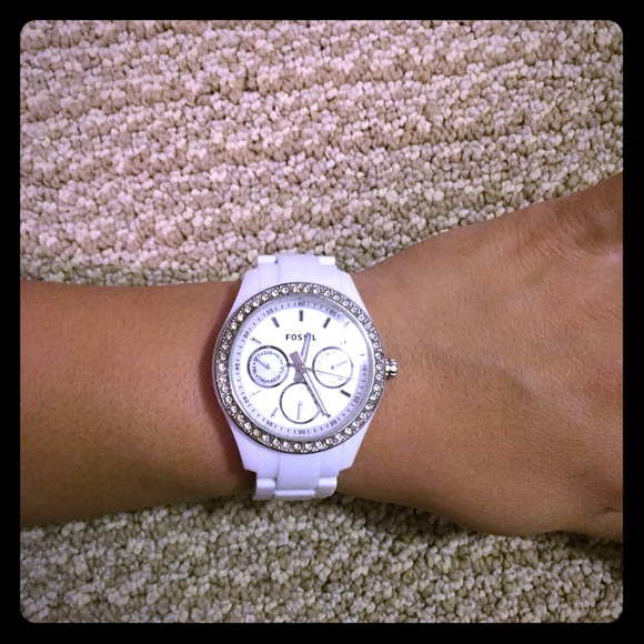 Fossil Accessories - Fossil ceramic watch
