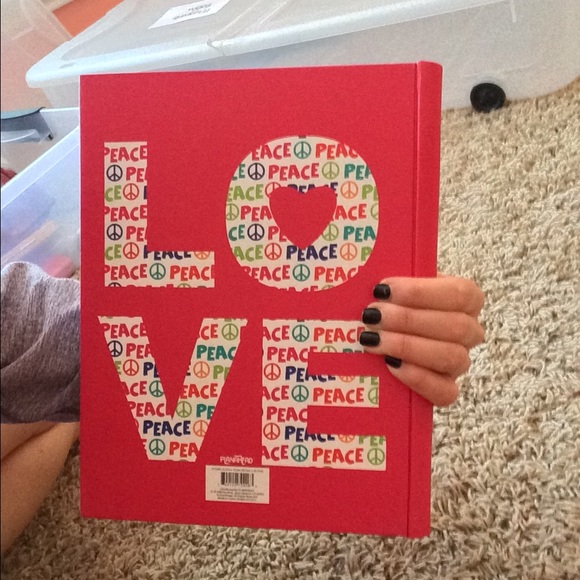 Pink LOVE Notebook! - Picture 3 of 4