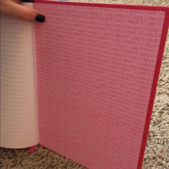 Pink LOVE Notebook! - Picture 4 of 4