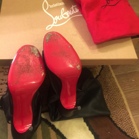 Authentic Christian Louboutin heels - Picture 2 of 2
