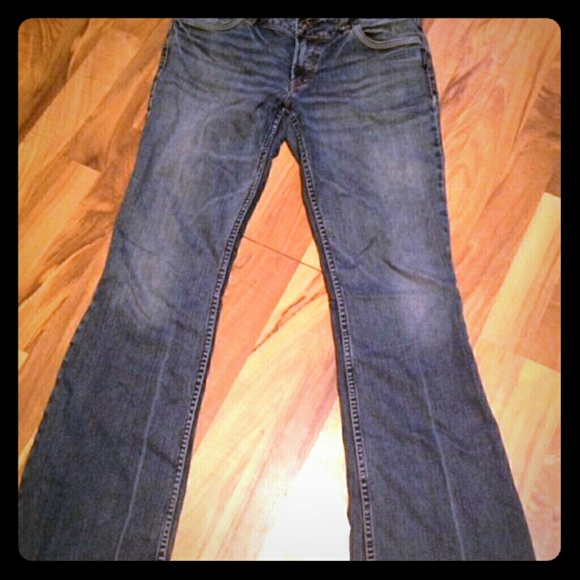 Silver woman's jeans