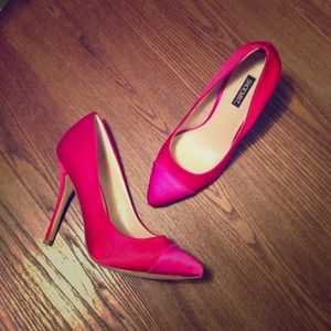 SHOEMINT Adrienne Captoe heels