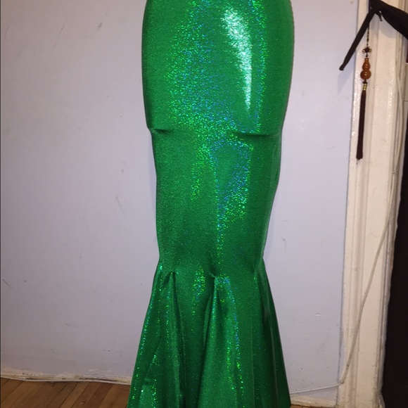 Custom mermaid skirt