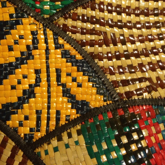 SALE!! 👀HANDMADE woven BEAUTIFUL CLEAN TOTE BAG - Picture 3 of 3