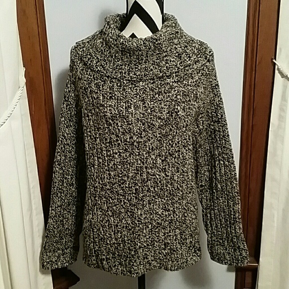 Ralph Lauren Marled Turtleneck Sweater