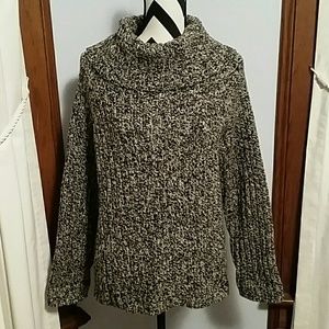 Ralph Lauren Marled Turtleneck Sweater