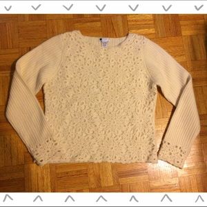 Knit/crochet sweater
