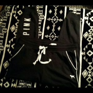 Victoria's Secret Pink Large Joggers nwt