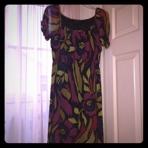 Slightly below Knee length dress
