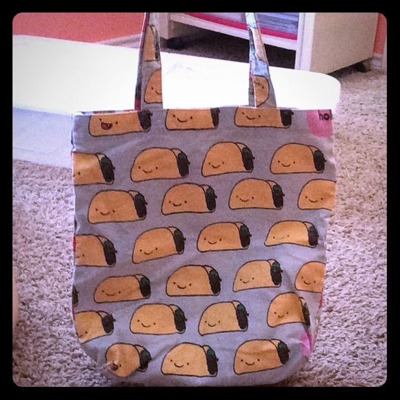 Adorable Taco Tote!