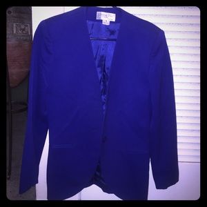 Christian Dior blue blazer size 4