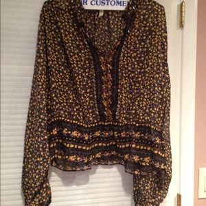 Free people blouse