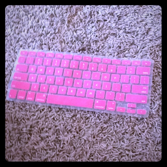 Pink Keyboard Cover!