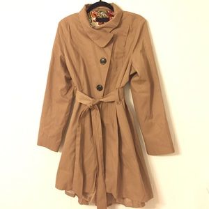 💓 Steve Madden Rain Coat ☔️