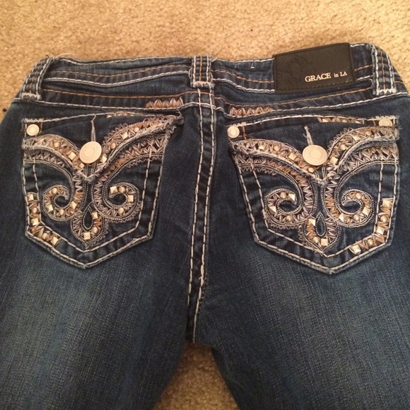 Grace in LA jeans size 27