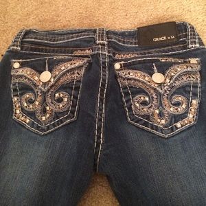 Grace in LA jeans size 27