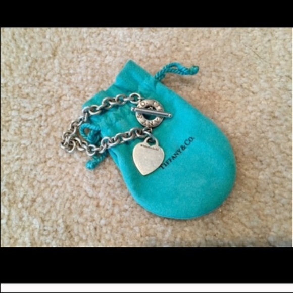 Tiffany heart toggle bracelet