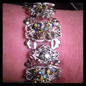 Gorgeous silver bracelet