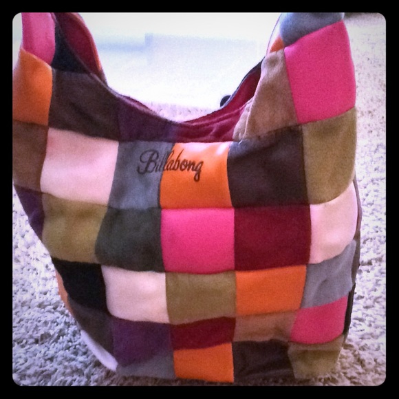 Colorful Billabong Handbag!