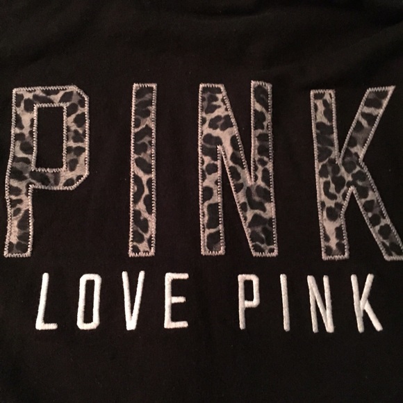 RARE VS PINK Half-Zip