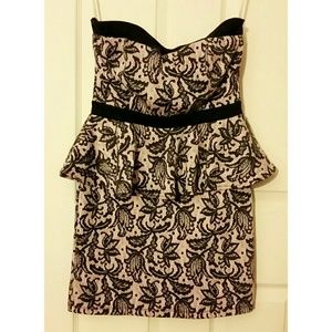 Peplum Dress