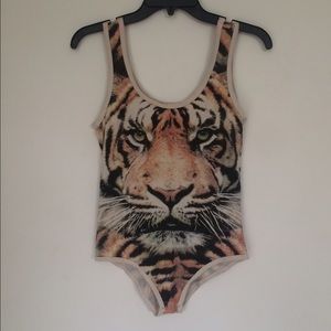 Tiger body suit