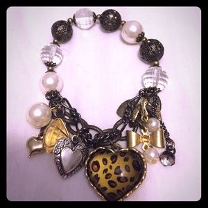 Authentic Betsey Johnson bracelet