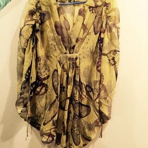 2B Rych Kimono Sleeve Poncho