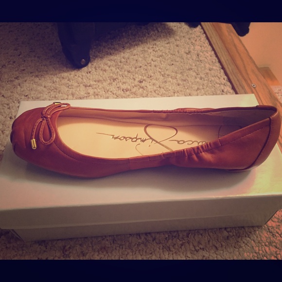 Jessica Simpson Luggage Melikah Ballet Flats
