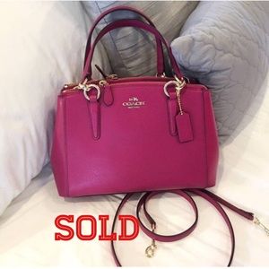 SOLDI!!!!!🎉🎉💖Coach handbag