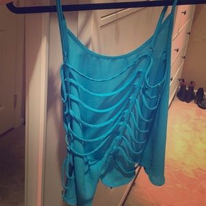 LUSH tank from nordstroms great for going out