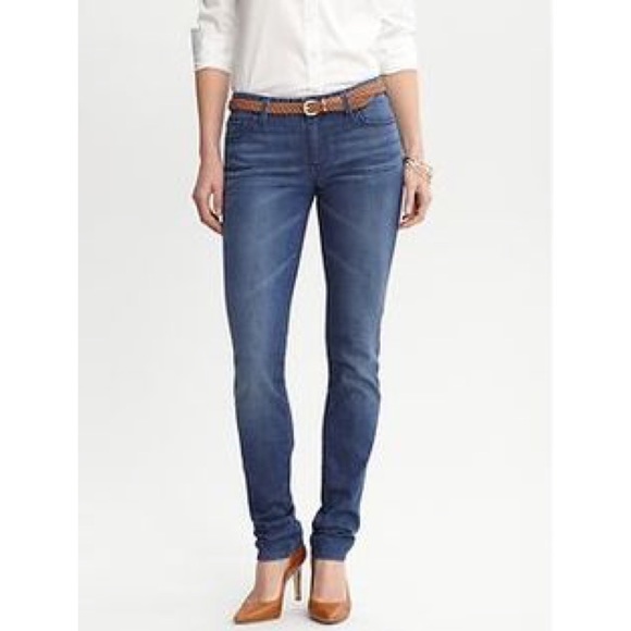 Banana Republic skinny jeans